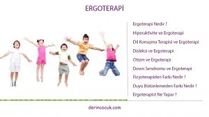 Ergoterapi nedir; Otizm, Disleksi, DEHB gibi güçlüklerde ergoterapinin kullanımı nasıldır