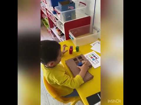 bilişsel gelişim ve Örüntü etkinliği