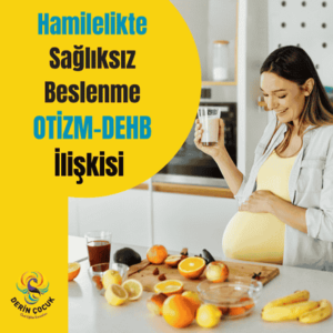 Sağlıksız Beslenme Hamilelik Otizm DEHB İlişkisi