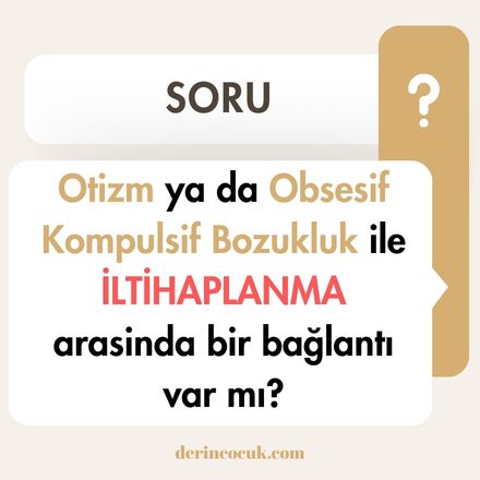 Derin Çocuk Okul Öncesi Otizm Disleksi DEHB Hiperaktivite Dil Konuşma Ergoterapi Hidroterapi Merkezi 4 Otizm İltihaplanma ve Obesif Kompulsif Bozukluk arasındaki iliski