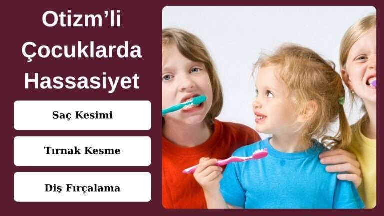 Otizmli Çocukta Saç Kesimi, Tırnak Kesme ve Diş Fırçalama: Duyusal Hassasiyet Rehberi 2 Duyusal hassasiyeti olan otizmli çocuk, saç kesimi sırasında kulaklıkla sakinleşiyor
